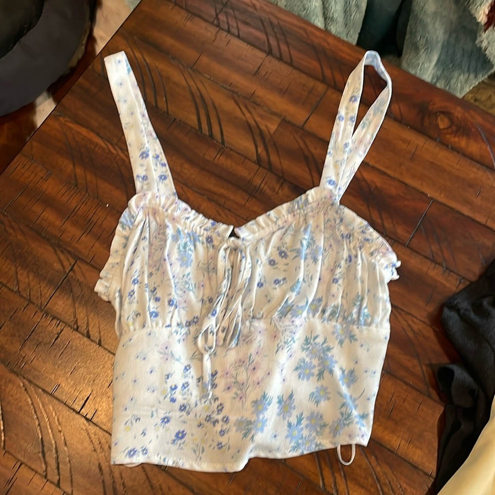 Hippy Rose Crop Top